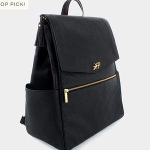 NWT freshly picked diaper bag in ebony